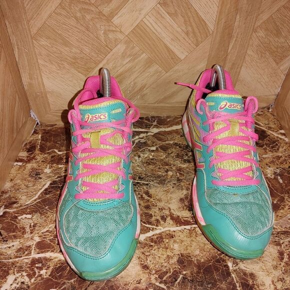 Asics women's flashpoint volleyball shoes size 8. 713 - Picture 9 of 12